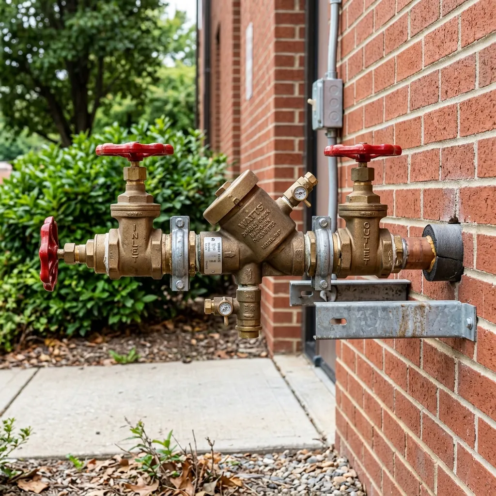 Backflow Prevention Plumber in Twining, MI